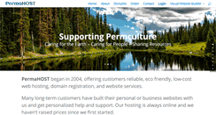 Desktop Screenshot of permahost.com